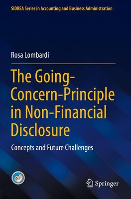 The Going-Concern-Principle in Non-Financial Disclosure