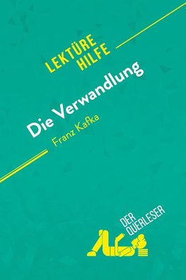 Die Verwandlung von Franz Kafka (Lektürehilfe)