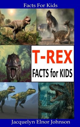 T-Rex Facts for Kids