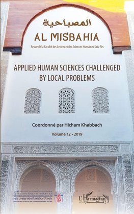 Applied Human Sciences Challenged by local Problems