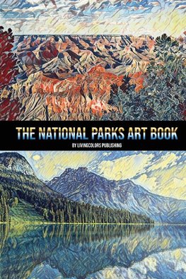 The National Parks Art Book