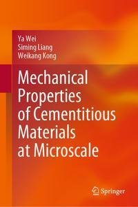 Mechanical Properties of Cementitious Materials at Microscale