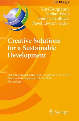 Creative Solutions for a Sustainable Development
