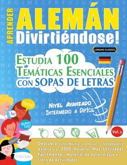 APRENDER ALEMÁN DIVIRTIÉNDOSE! - NIVEL AVANZADO