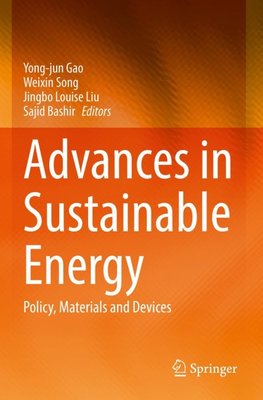 Advances in Sustainable Energy
