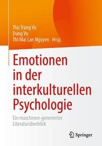 Emotionen in der interkulturellen Psychologie