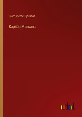 Kapitän Mansana