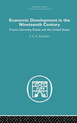 Economic Development in the Nineteenth Century