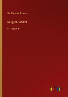 Religion Medici