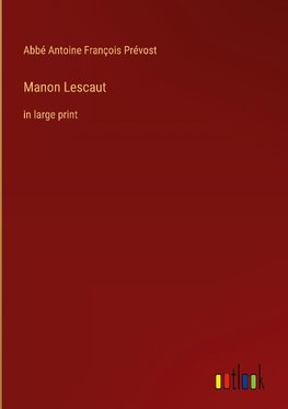 Manon Lescaut