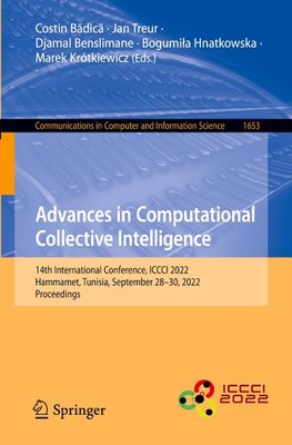 Advances in Computational Collective Intelligence