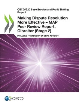Making Dispute Resolution More Effective - MAP Peer Review Report, Gibraltar (Stage 2)