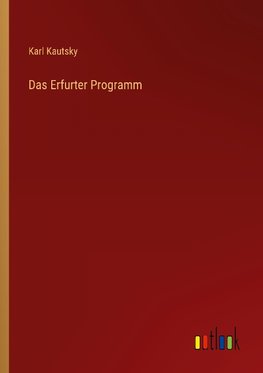 Das Erfurter Programm