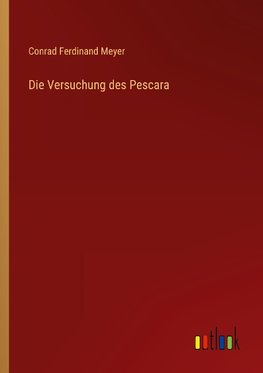 Die Versuchung des Pescara