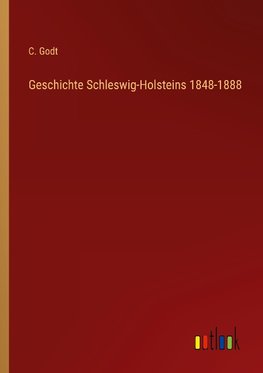 Geschichte Schleswig-Holsteins 1848-1888