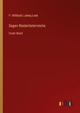 Sagen Niederösterreichs