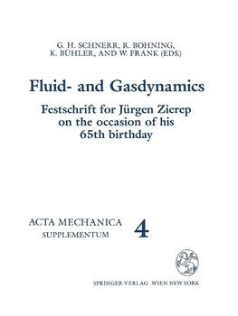 Fluid- and Gasdynamics