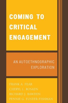 COMING TO CRITICAL ENGAGEMENT         PB