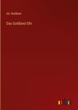 Das Goldland Ofir