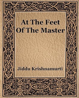 At The Feet Of The Master