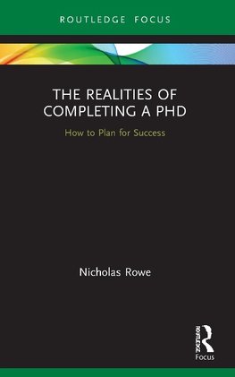 The Realities of Completing a PhD