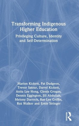 Transforming Indigenous Higher Education