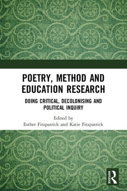 Poetry, Method and Education Research