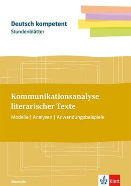 deutsch.kompetent Stundenblätter Kommunikation untersuchen