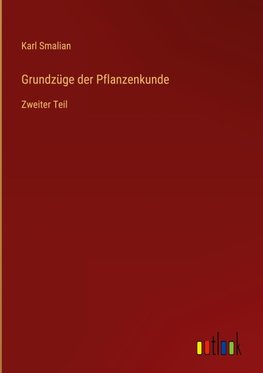 Grundzüge der Pflanzenkunde