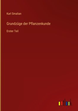 Grundzüge der Pflanzenkunde