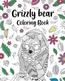 Grizzly Bear Coloring Book