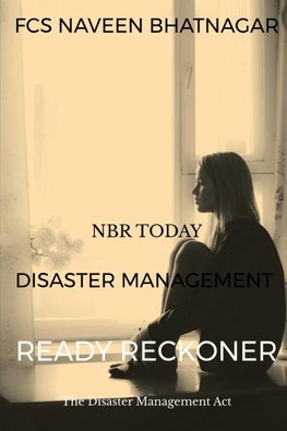 NBR TODAY DISASTER MANAGEMENT READY RECKONER