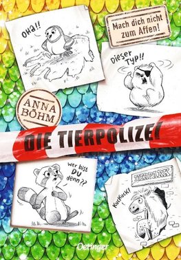 Die Tierpolizei 5. Mach dich nicht zum Affen!