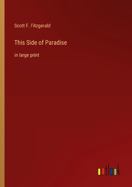 This Side of Paradise