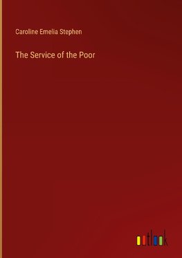 The Service of the Poor