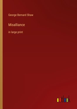 Misalliance