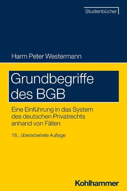 Grundbegriffe des BGB