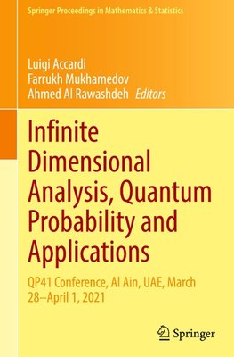 Infinite Dimensional Analysis, Quantum Probability and Applications