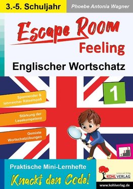 Escape Room Feeling ENGLISCHER WORTSCHATZ