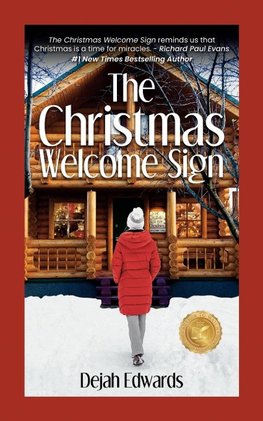 The Christmas Welcome Sign