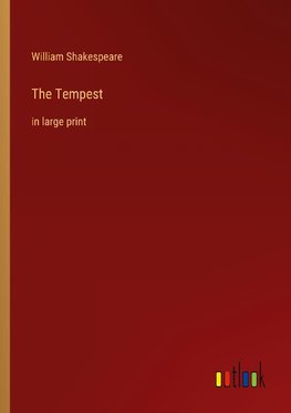 The Tempest