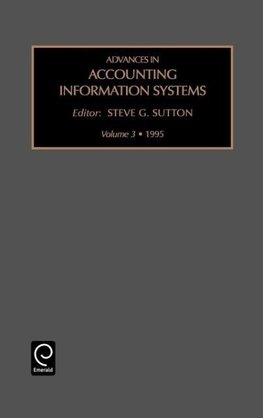 Advances in Accounting Information Systems
