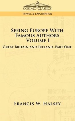 Seeing Europe with Famous Authors