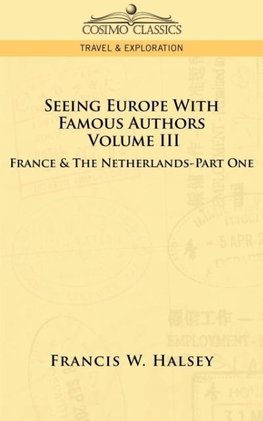 Seeing Europe with Famous Authors