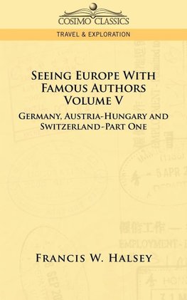 Seeing Europe with Famous Authors