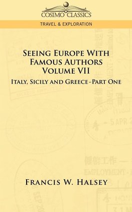 Seeing Europe with Famous Authors