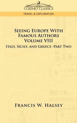 Seeing Europe with Famous Authors