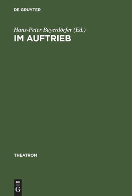 Im Auftrieb