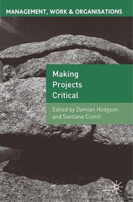 Making Projects Critical