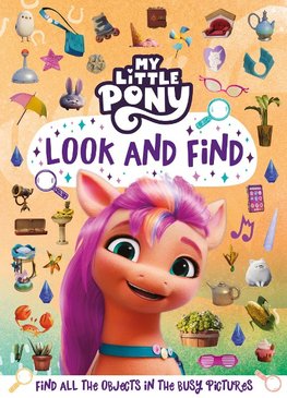 MY LITTLE PONY LOOK & FIND PB